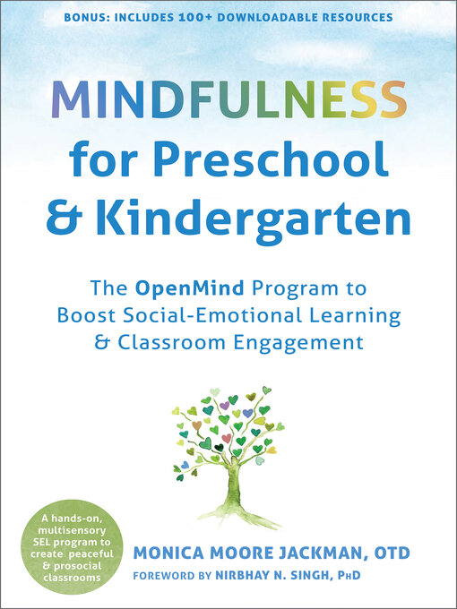 Title details for Mindfulness for Preschool and Kindergarten by Monica Moore Jackman - Available